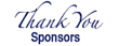 Thank You Sponsors
