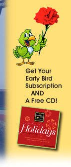 Get Your Early Bird Subscription Now!