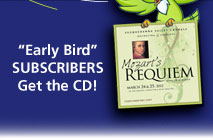 Get Your Early Bird Subscriptions Today!
