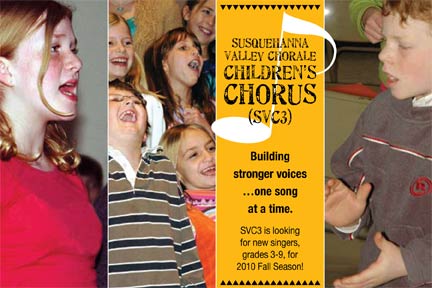 svc3 looking for kids to audition