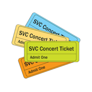 SVC Season Concert Tickets