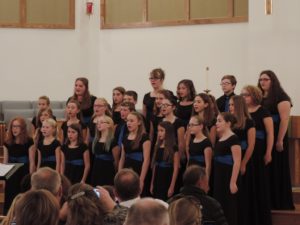 Susquehanna Valley Youth Chorale Fall 2016