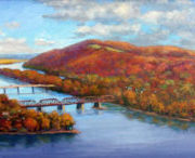 Susquehanna River Painting