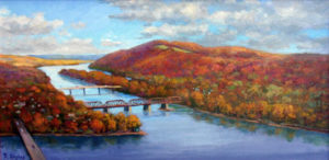 Susquehanna River Painting