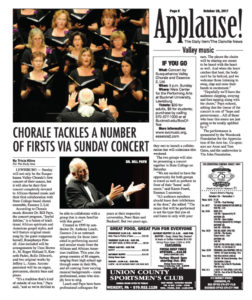 Daily Item Chorale Article