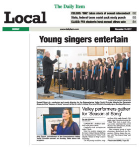 Daily Item Youth Article