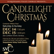 SVC Winter 2019 Candlelight Christmas
